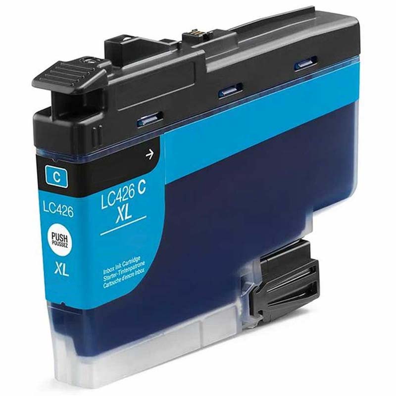Brother LC426XL Compatible Cyan Ink Cartridge